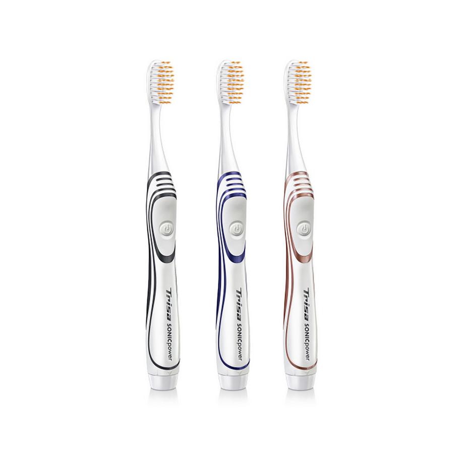 Trisa Schallzahnbürste Sonicpower Promo Pro Interdental Soft, Zufallsauswahl  