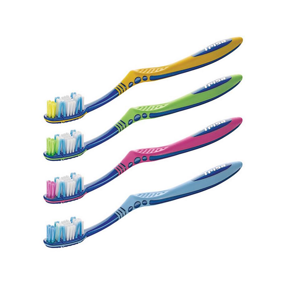 Brosse à dents Flexible Head Hard, assortiment aléatoire