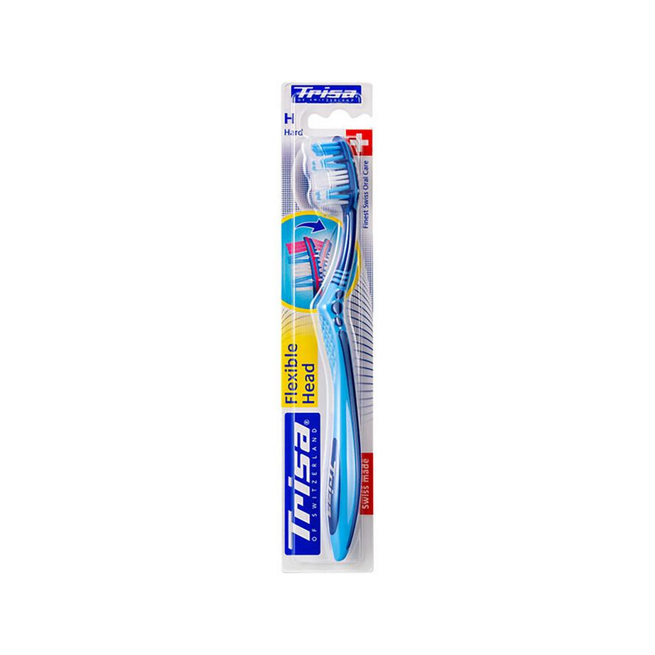 Trisa Brosse à dents Flexible Head Hard, assortiment aléatoire  