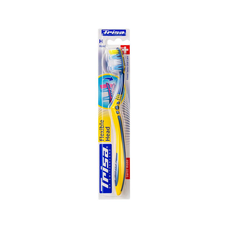 Trisa Brosse à dents Flexible Head Hard, assortiment aléatoire  