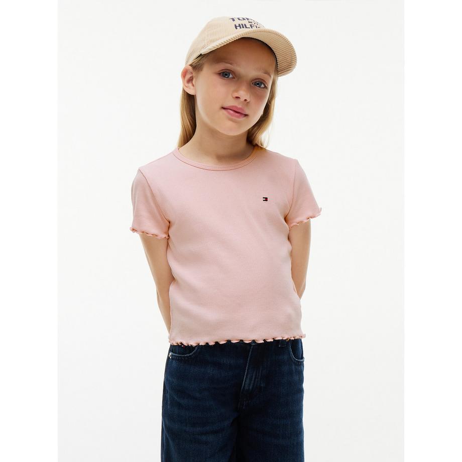 T-shirt, manches courtes