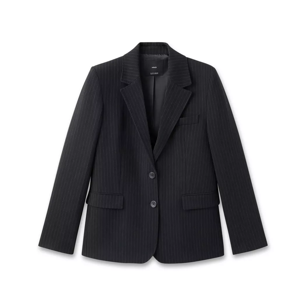 Mango - Blazer, für Damen, Königsblau, Größe L