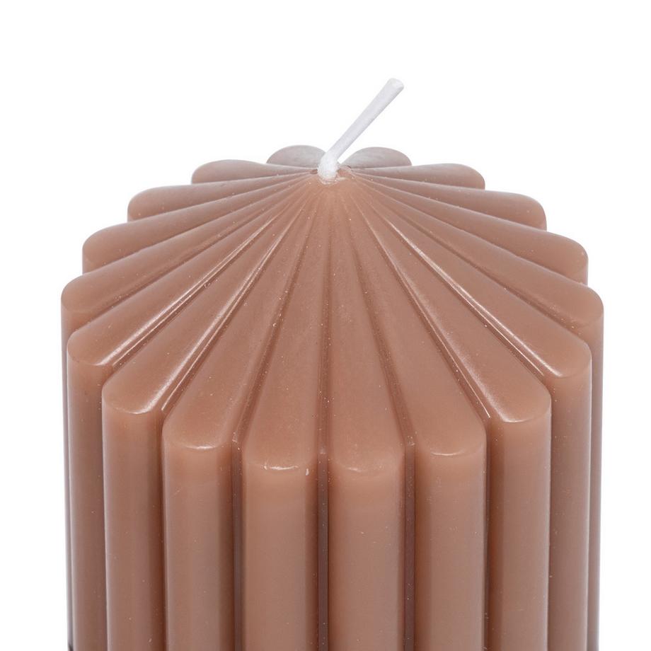Manor Home Bougie cylindrique Birch 