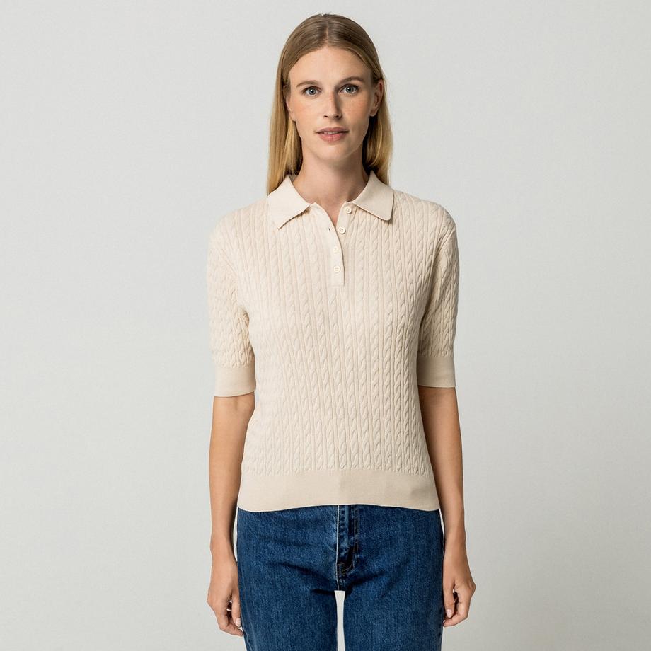 Maglione a maniche corte