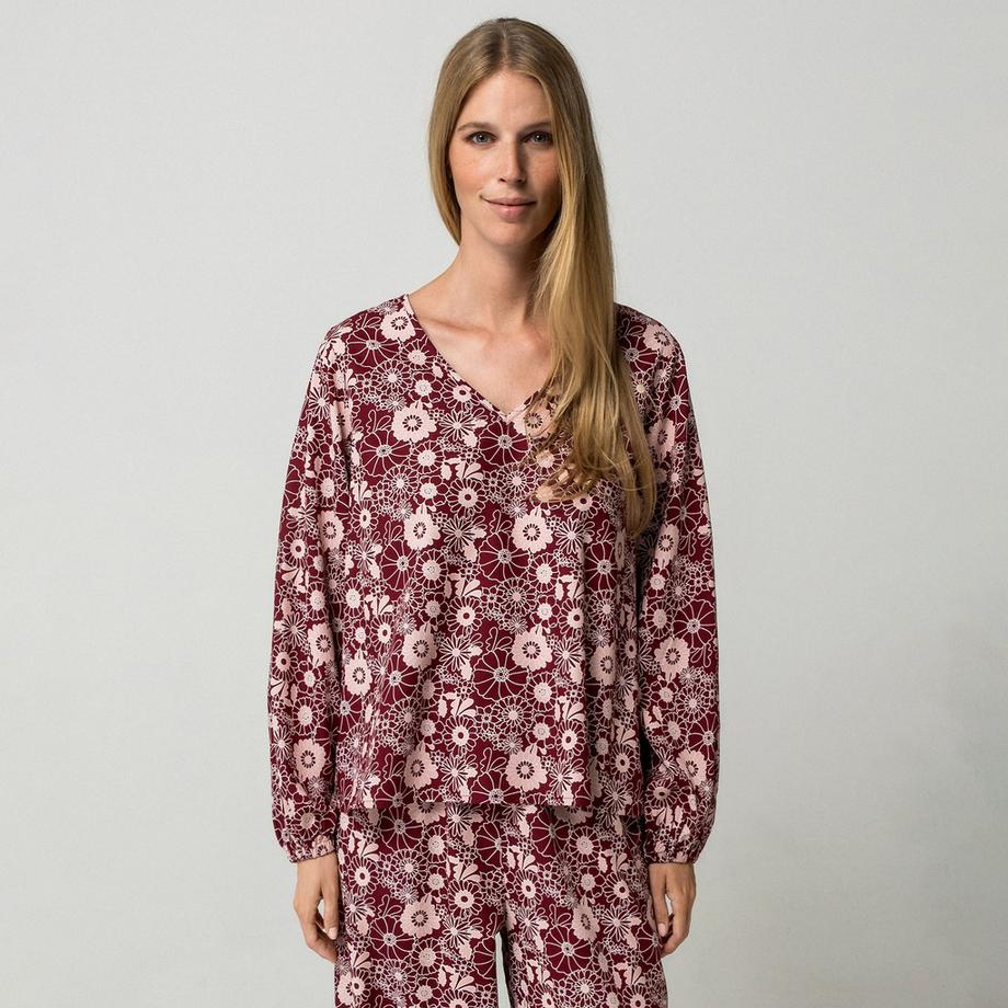 Manor Woman Chemisier à motif floral  