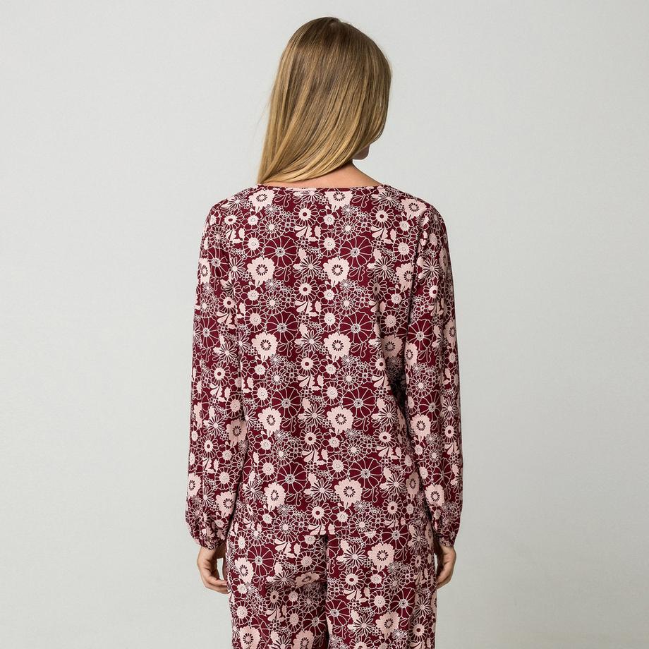 Manor Woman Chemisier à motif floral  