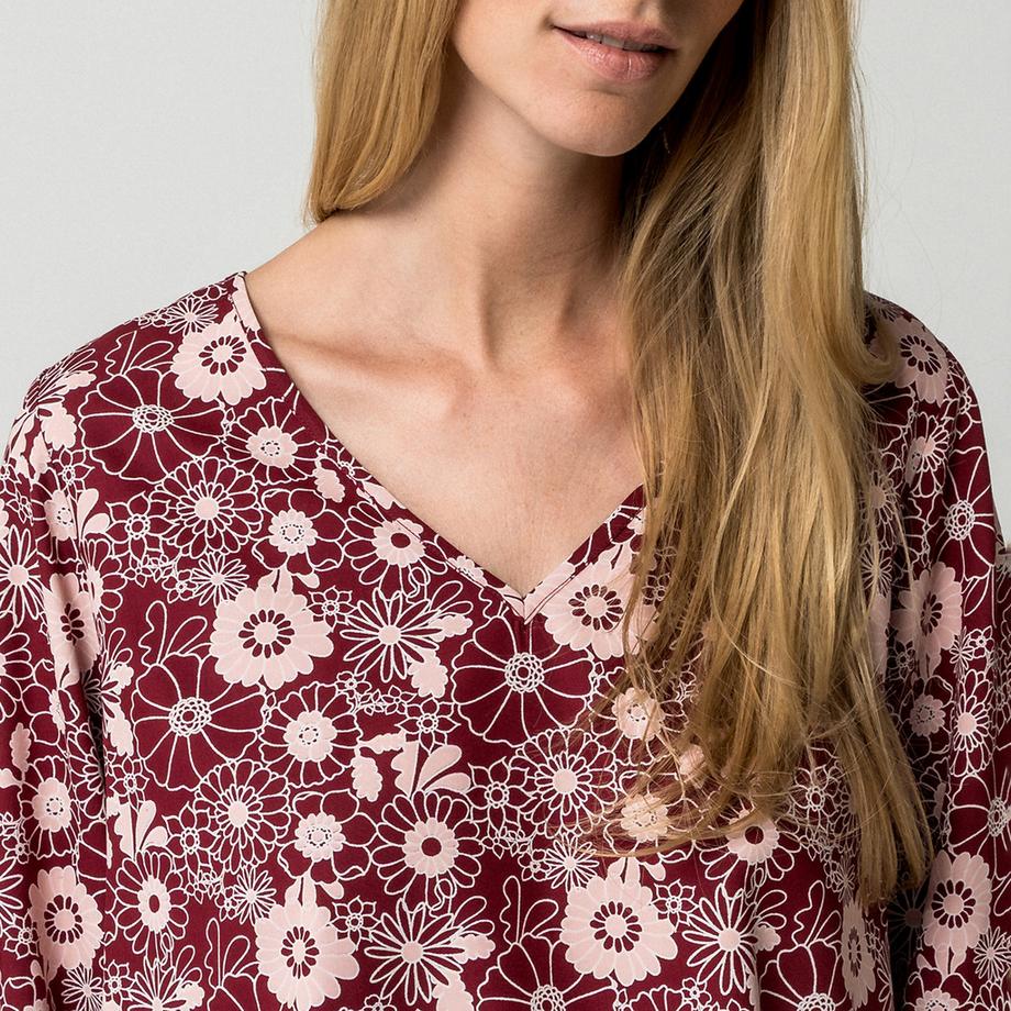 Manor Woman Chemisier à motif floral  
