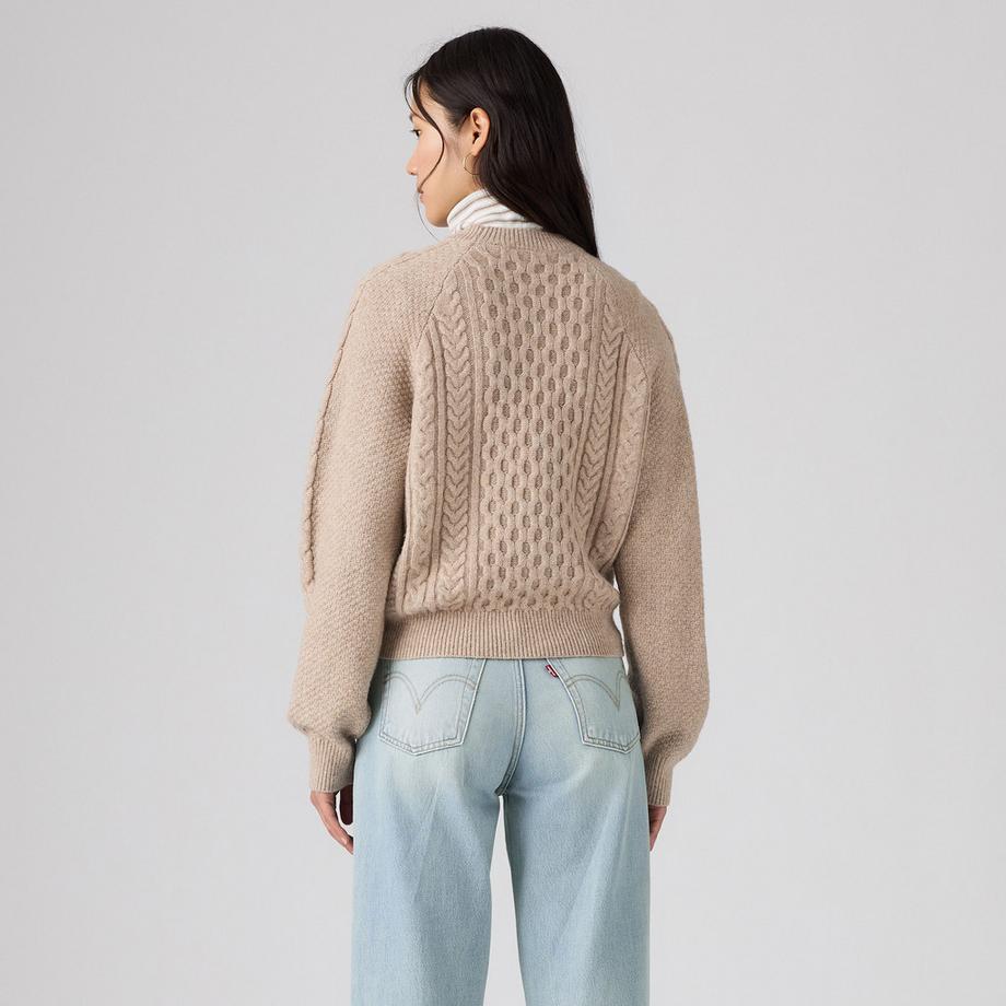 Levi's® Pull à tricot torsadé  