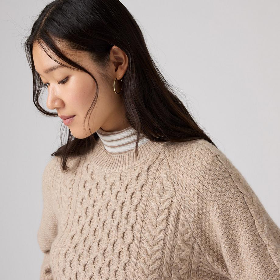 Levi's® Pull à tricot torsadé  