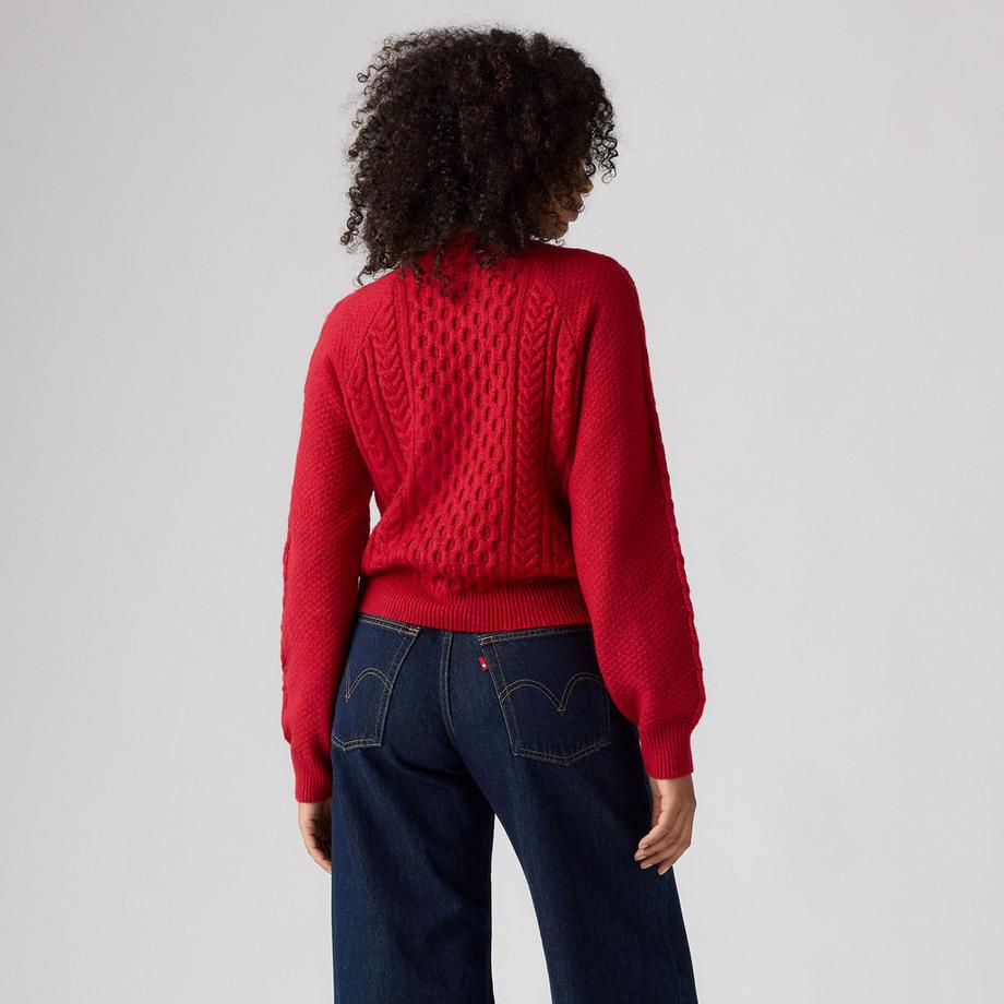 Levi's® Pull à tricot torsadé  