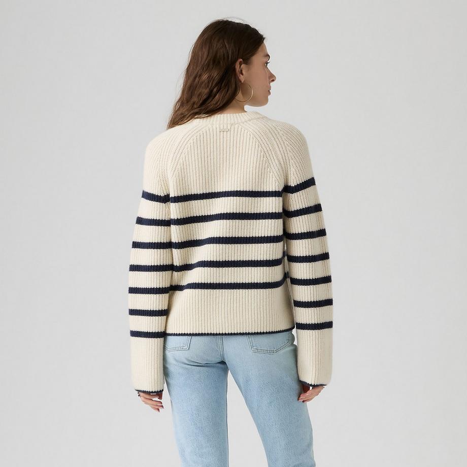 Levi's® Pull à côtes avec rayures  