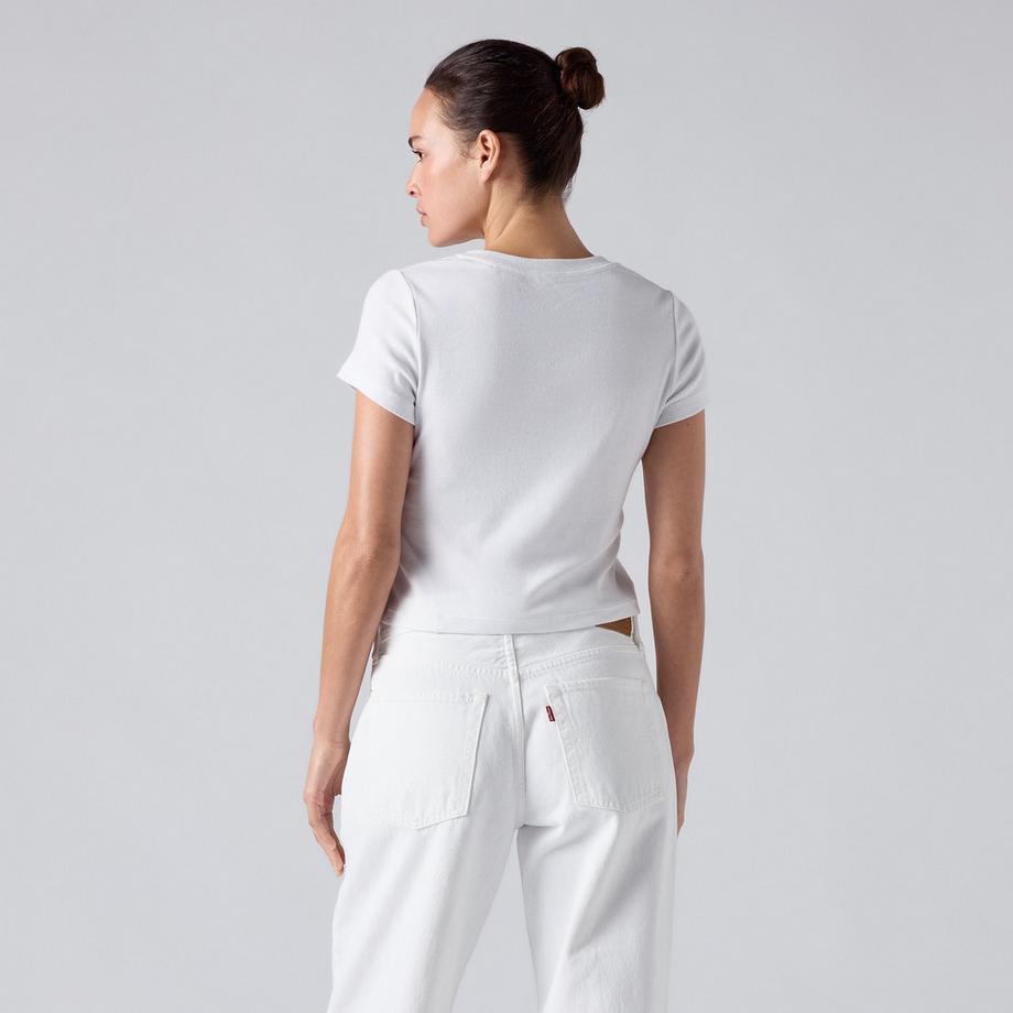 Levi's® T-shirt court avec logo brodé  