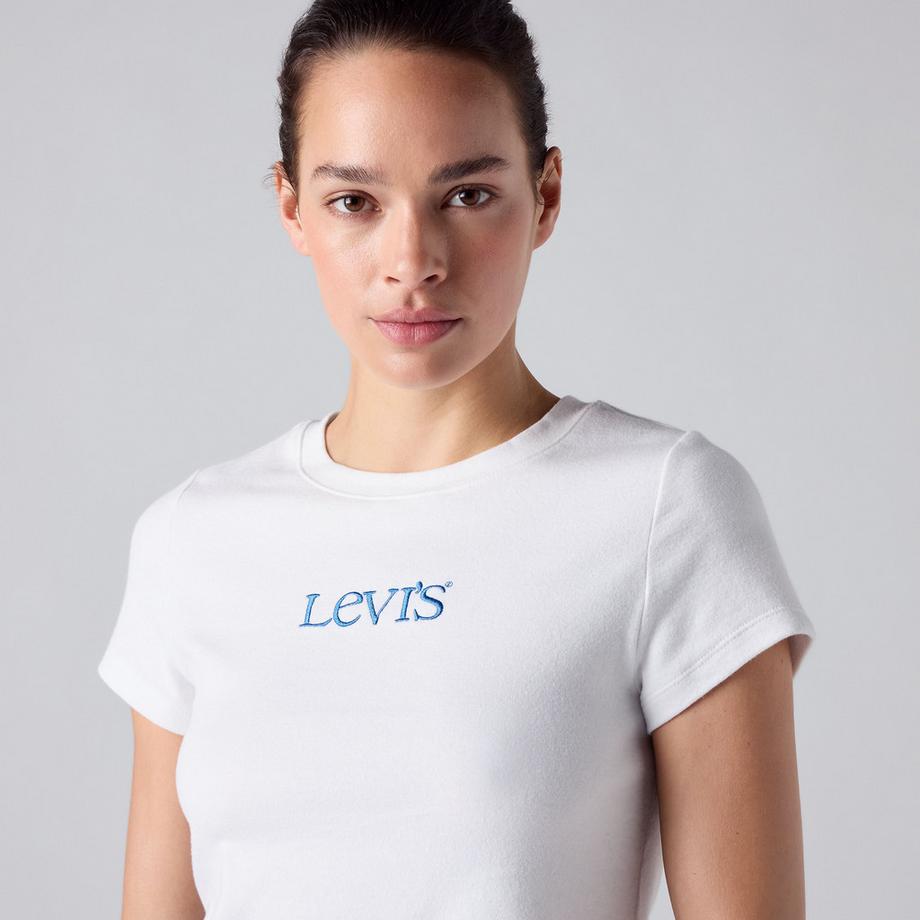 Levi's® T-shirt court avec logo brodé  