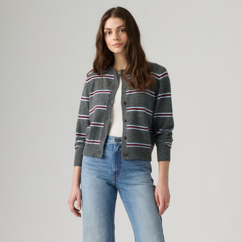 Levi's® Gestreifter Cardigan  