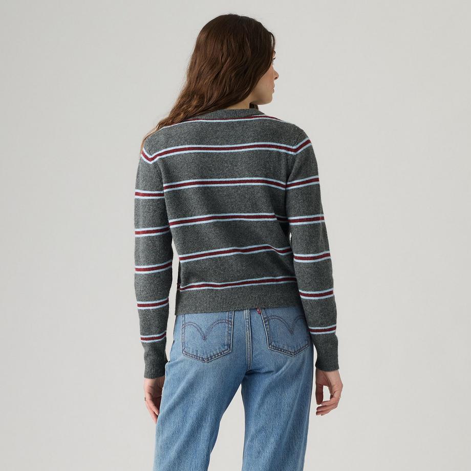 Levi's® Gestreifter Cardigan  
