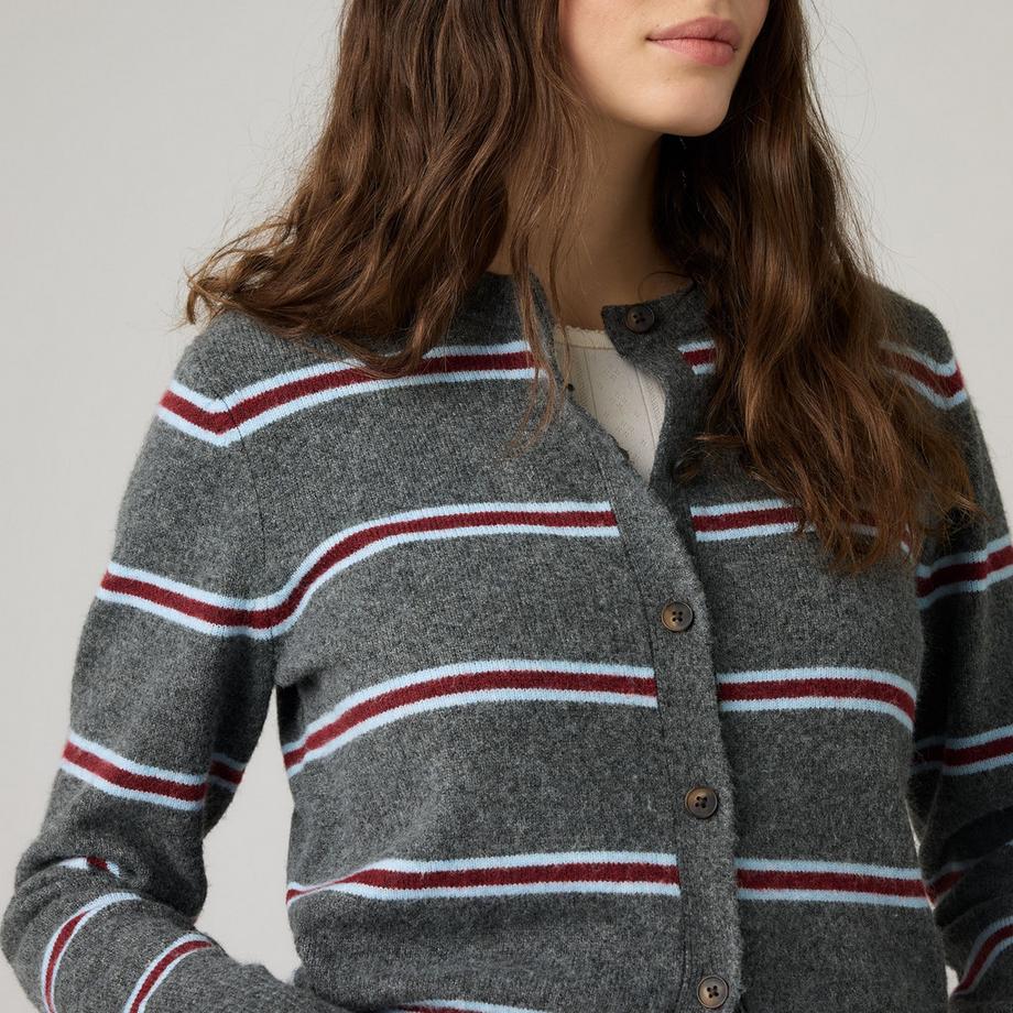 Levi's® Gestreifter Cardigan  