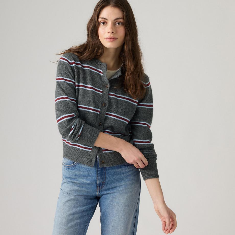 Levi's® Gestreifter Cardigan  