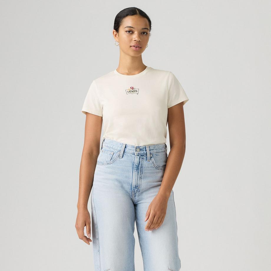 Levi's® T-Shirt Maniche Corte Logo Floreale  