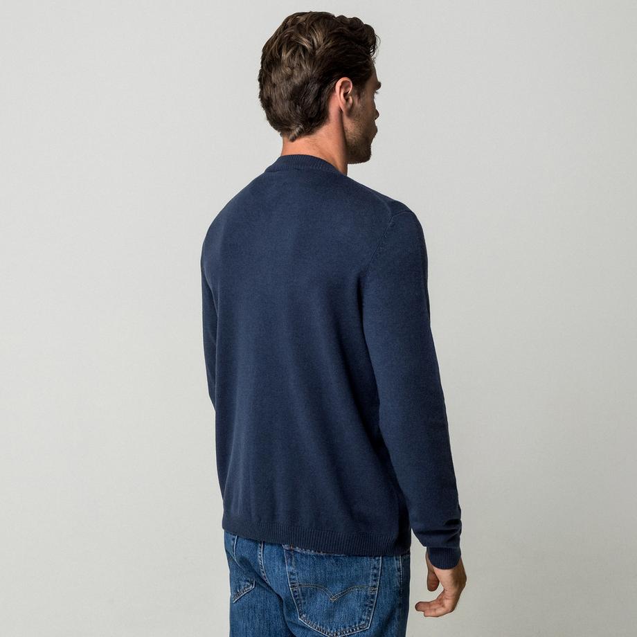 Manor Man Pullover à boutons  
