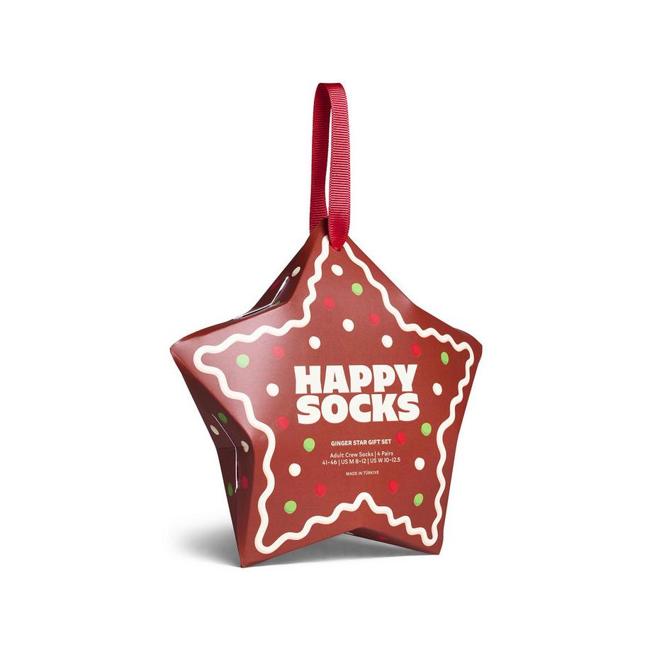 Happy Socks Ginger Star Sock Gift Set  