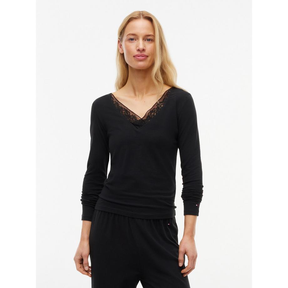 Haut de pyjama, manches longues