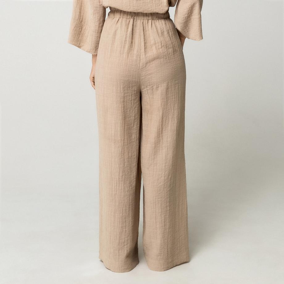 Manor Woman Pantaloni con elastico alla caviglia  