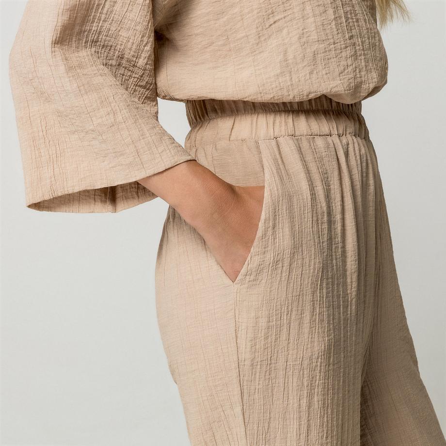 Manor Woman Pantaloni con elastico alla caviglia  
