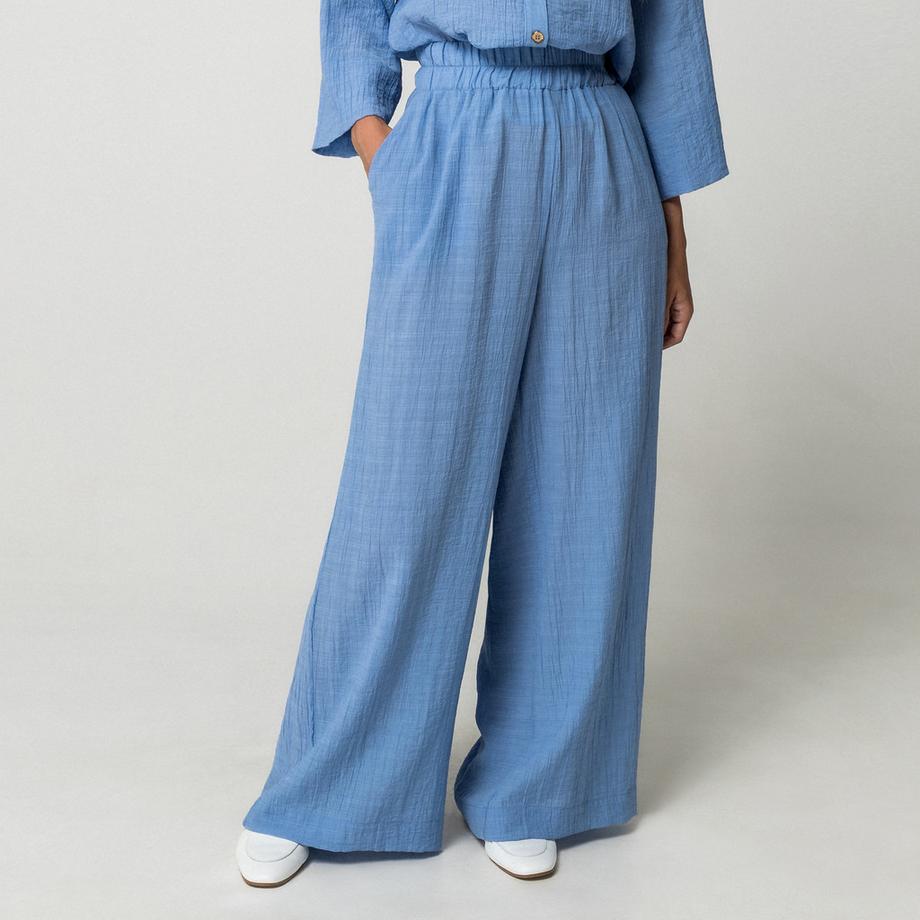 Manor Woman Pantaloni con elastico alla caviglia  
