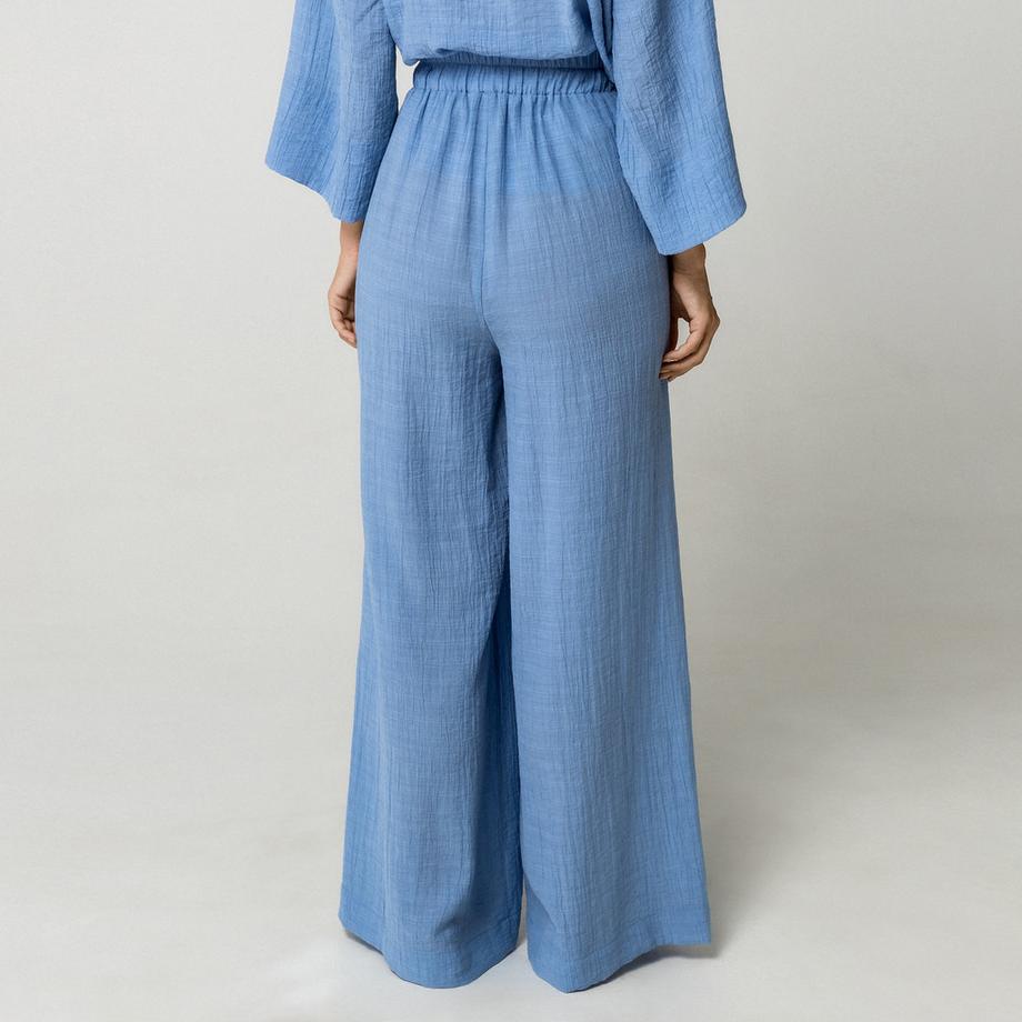 Manor Woman Pantaloni con elastico alla caviglia  