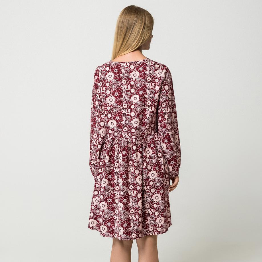 Manor Woman Robe décontractée à motif floral  