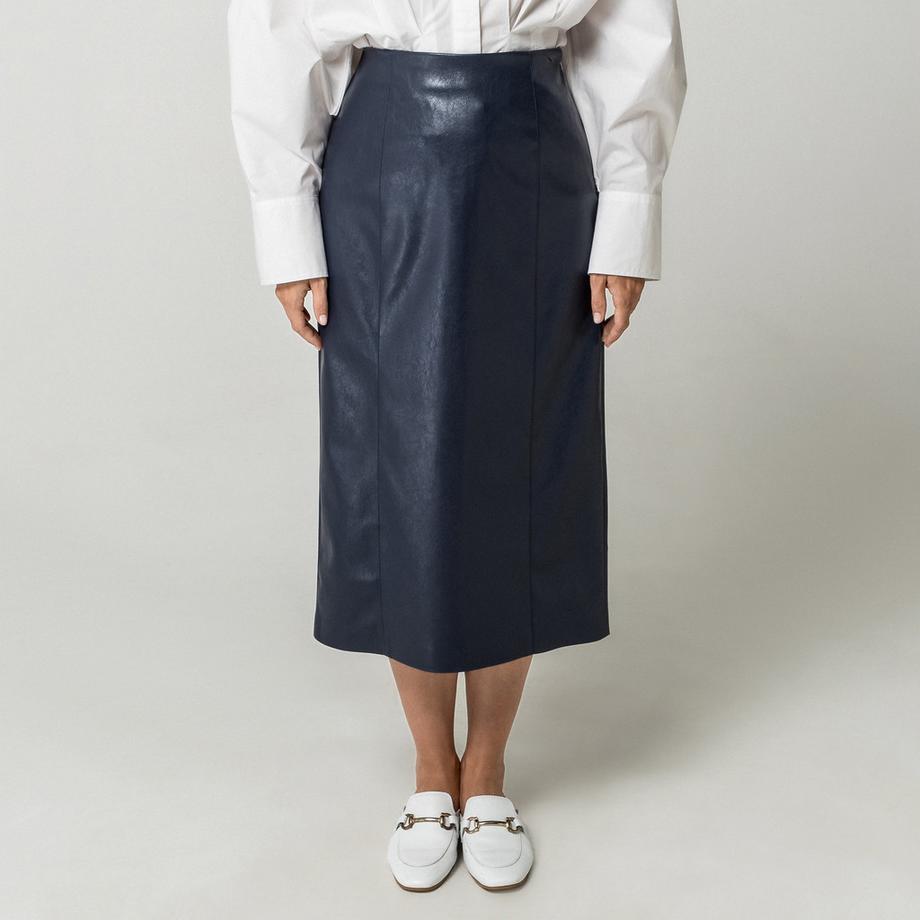 Jupe en cuir
