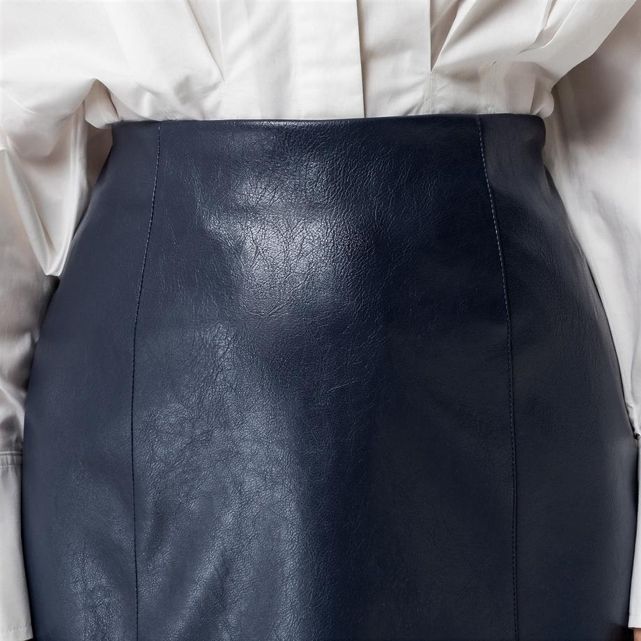 Manor Woman Lederrock Midi  
