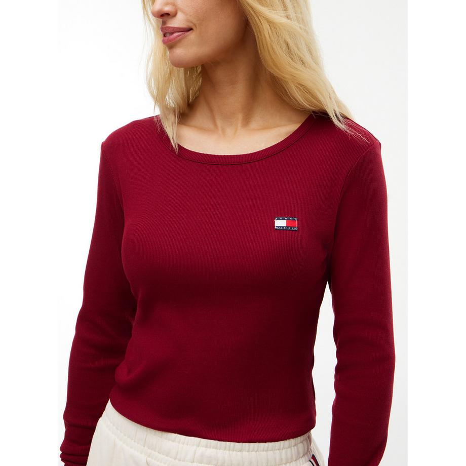 TOMMY HILFIGER Heritage Haut de pyjama manches longues  