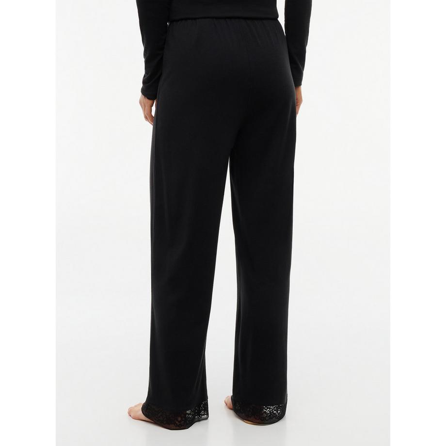 TOMMY HILFIGER Modal Lace Lange Pyjamahose  