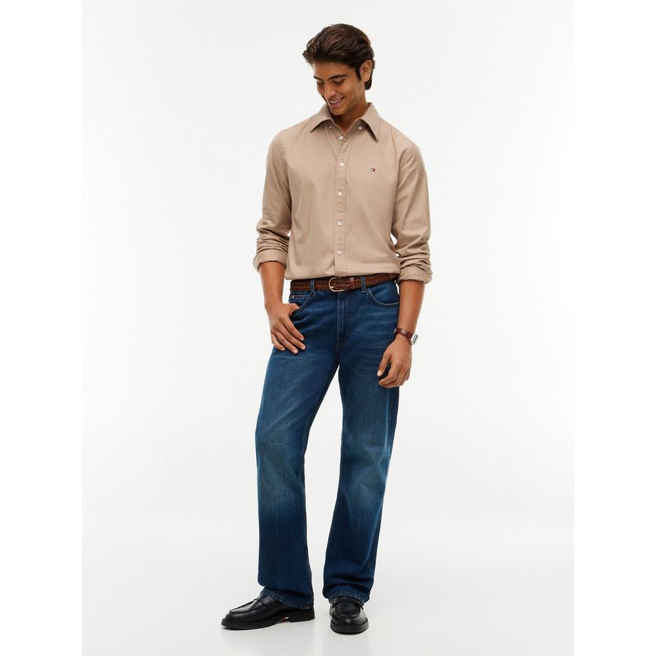 TOMMY HILFIGER Flex Flannel Solid RF Hemd  
