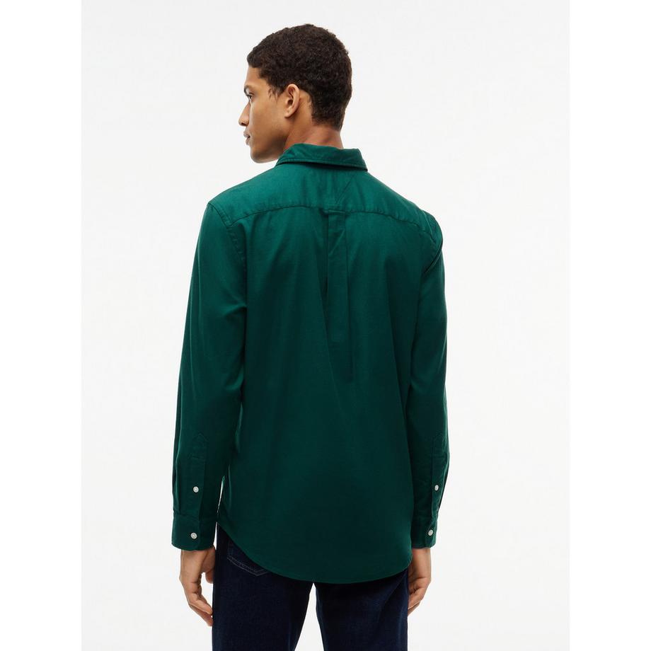 TOMMY HILFIGER Chemise Flex Flannel Solid RF  