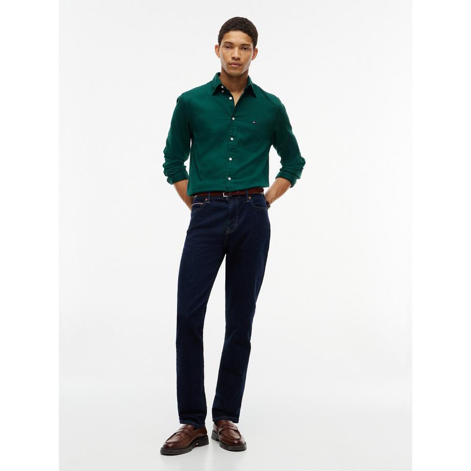 TOMMY HILFIGER Chemise Flex Flannel Solid RF  