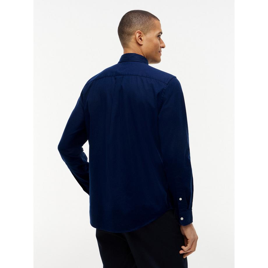 TOMMY HILFIGER Flex Flannel Solid RF Hemd  