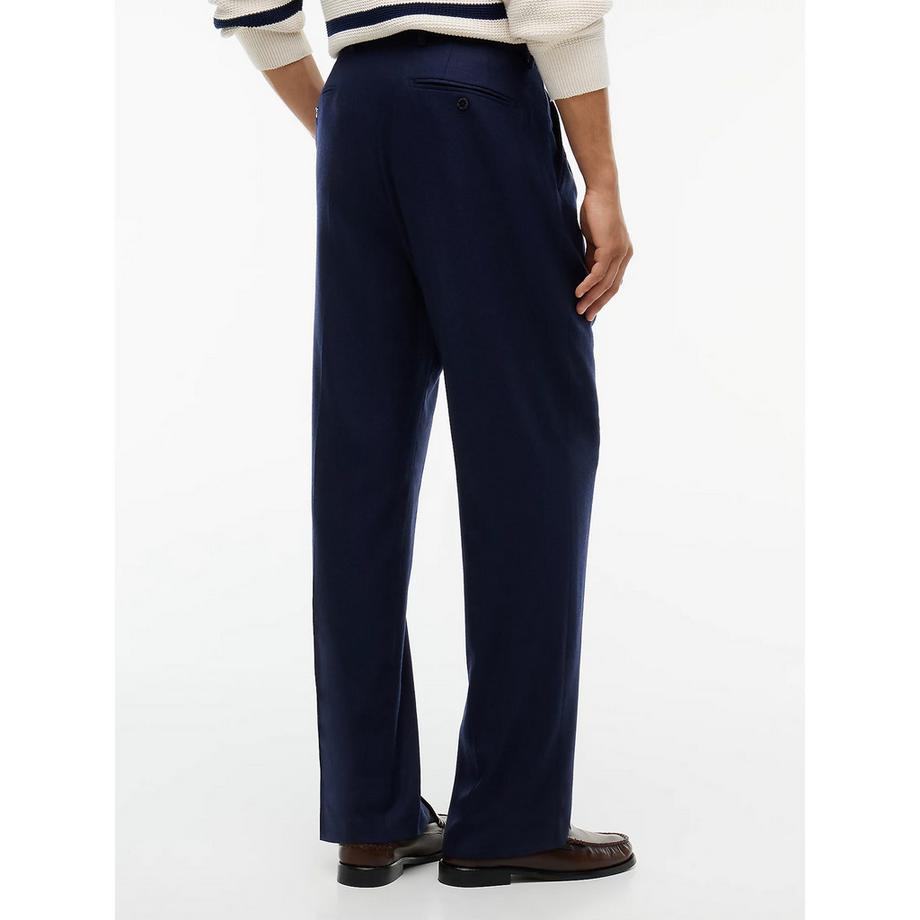 TOMMY HILFIGER Pantalon Plissé Jambe Droite  