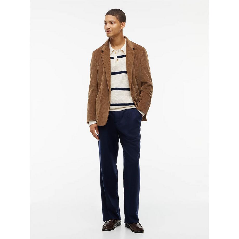 TOMMY HILFIGER Pantalon Plissé Jambe Droite  