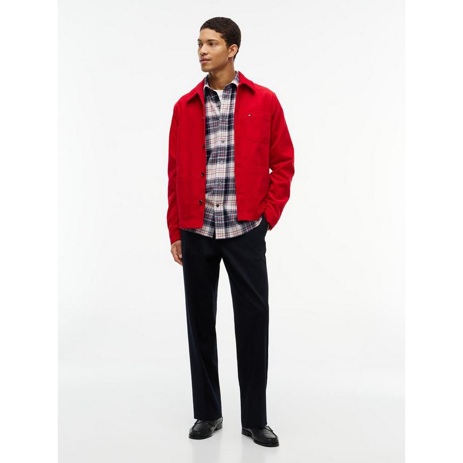 TOMMY HILFIGER Camicia a maniche lunghe a quadri  