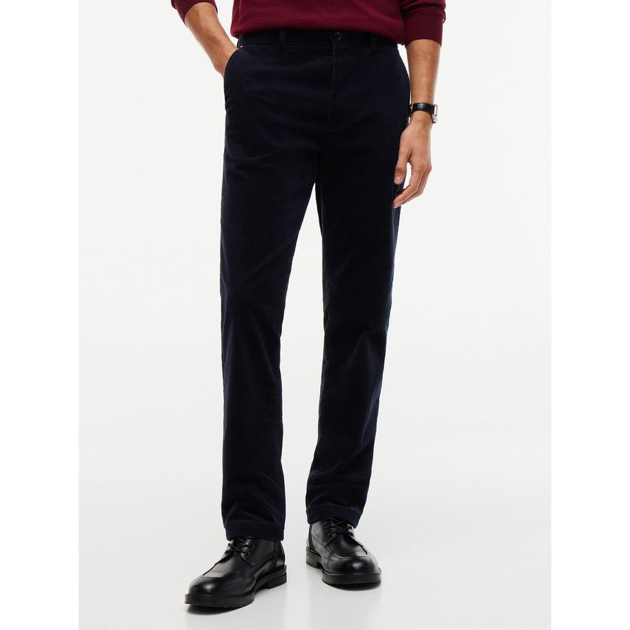 Pantalon en velours côtelé, Regular Fit