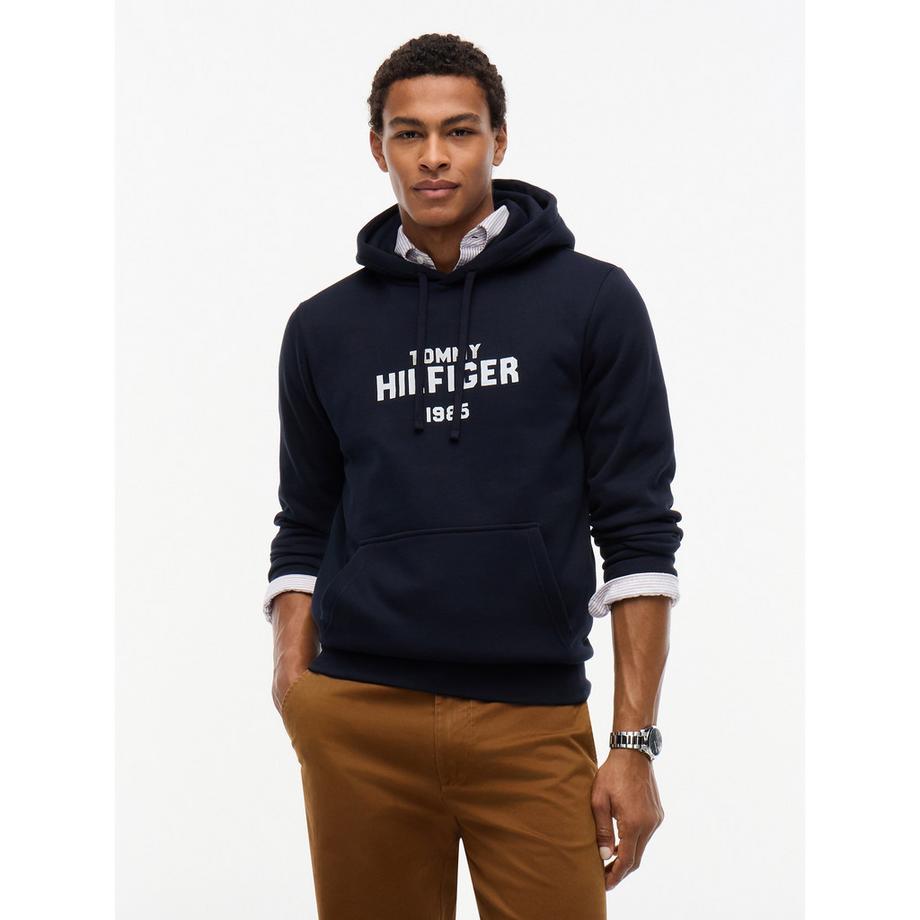 TOMMY HILFIGER Hoodie con stampa grafica  