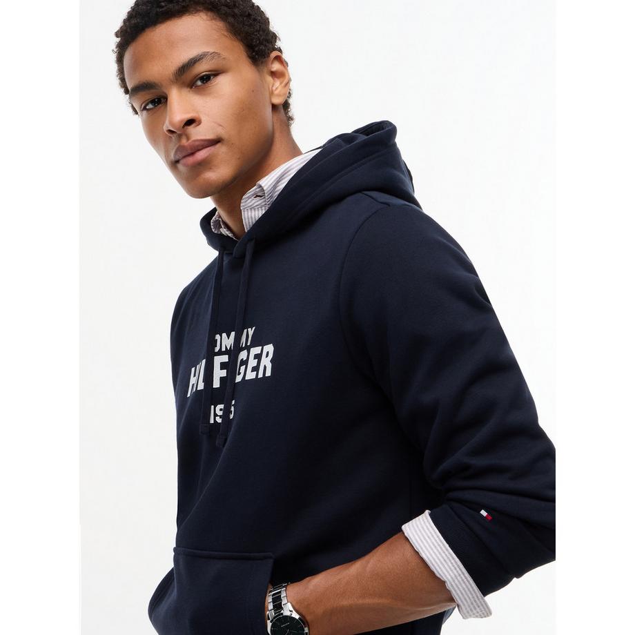 TOMMY HILFIGER Hoodie con stampa grafica  