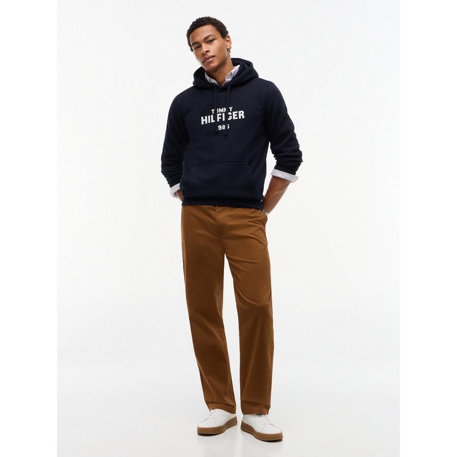 TOMMY HILFIGER Hoodie con stampa grafica  