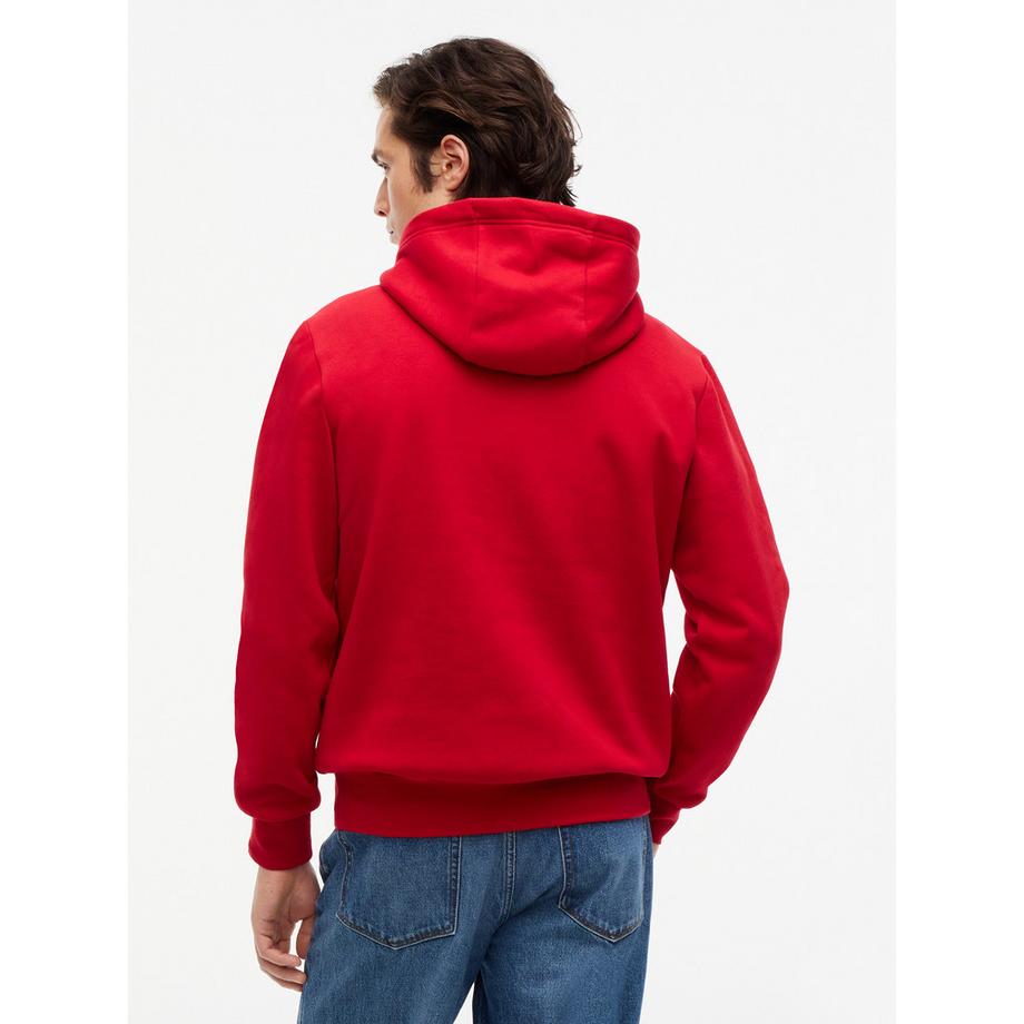 TOMMY HILFIGER Hoodie mit Grafikdruck  