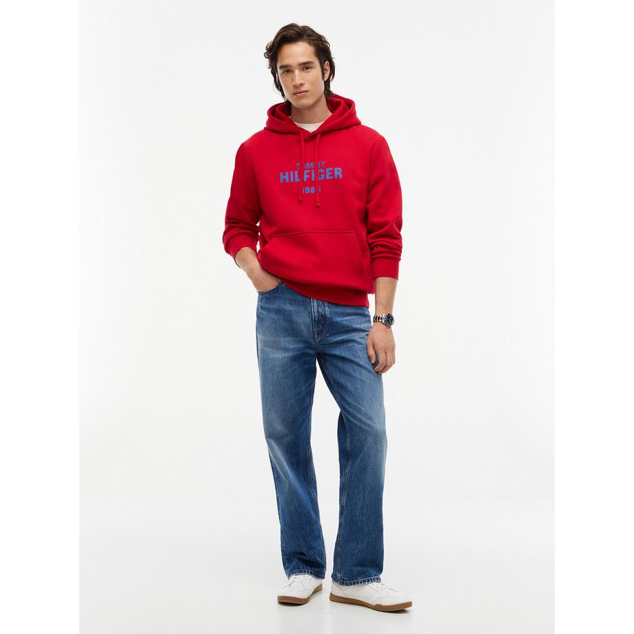 TOMMY HILFIGER Hoodie mit Grafikdruck  