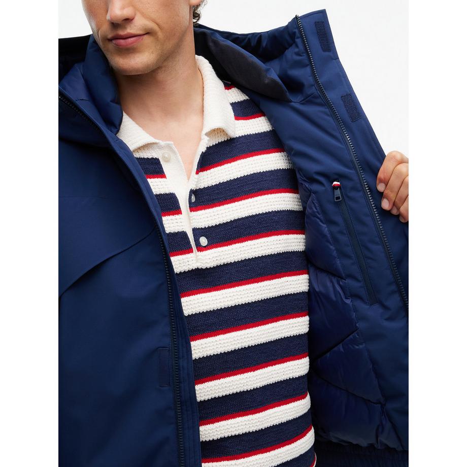 TOMMY HILFIGER Giubbotto imbottito con cappuccio  