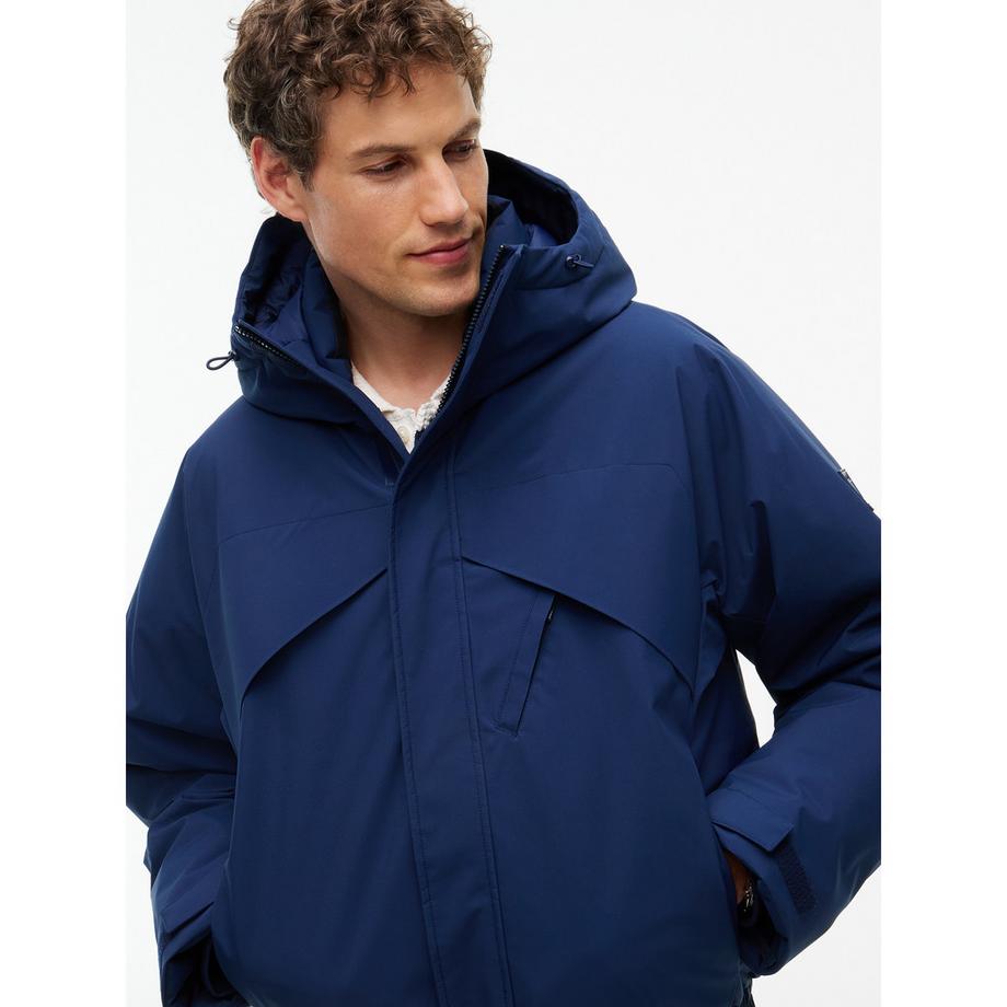 TOMMY HILFIGER Giubbotto imbottito con cappuccio  