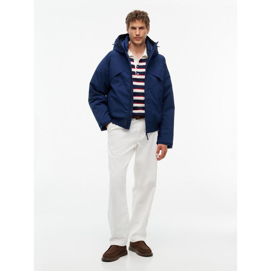 TOMMY HILFIGER Giubbotto imbottito con cappuccio  